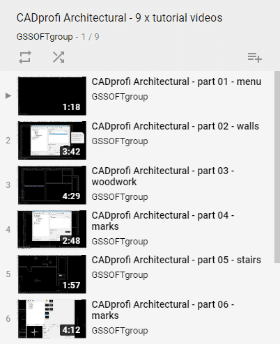 CADProfi architectural