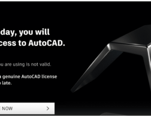“The license you’re using is not valid” prilikom korišćenja AutoCAD programa