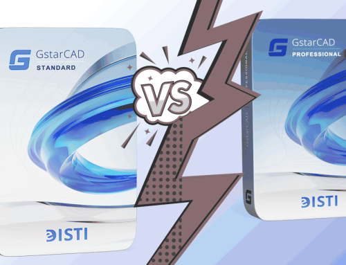 GstarCAD Standard vs GstarCAD Professional